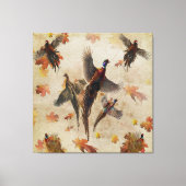 Veelgebruikte zakdoek voor papieren drager canvas afdruk (Voorkant)