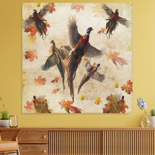 Veelgebruikte zakdoek voor papieren drager canvas afdruk (Insitu (Woonkamer))