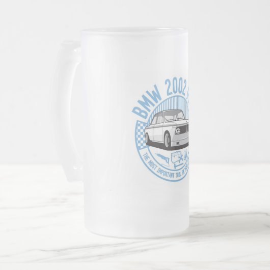 Veelgestelde Mok 2002 (Voorkant links)