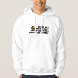 Veelgestelde vragen die ik mezelf stel hoodie
