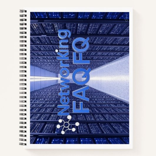 Veelgestelde vragen over netwerken notitieboek (Voorkant)