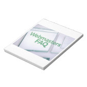 Veelgestelde vragen over WebMasters Notitieblok (Gedraaid)