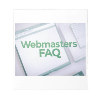Veelgestelde vragen over WebMasters Notitieblok