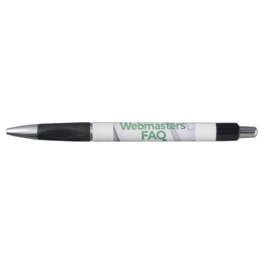 Veelgestelde vragen over WebMasters Pen (Voorkant)