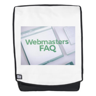 Veelgestelde vragen over webmasters rugtassen