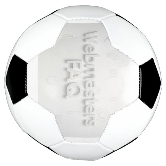 Veelgestelde vragen over webmasters voetbal (Gedraaid)