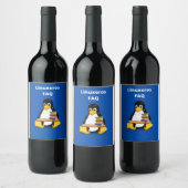 Veelgestelde vragen over Wine Linuxeros Wijn Etiket (Flessen)