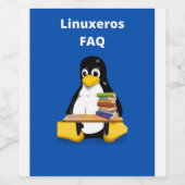 Veelgestelde vragen over Wine Linuxeros Wijn Etiket (Enkel label)