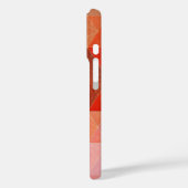Veelhoek Abstract Case-Mate iPhone Case (Achterkant / Links)