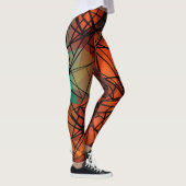 Veelhoek Leggings (Rechts)