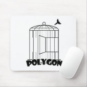 Veelhoek Muismat (Met muis)