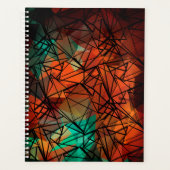 Veelhoek, verven planner (Voorkant)