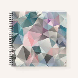 veelhoekige driehoeken notitieboek