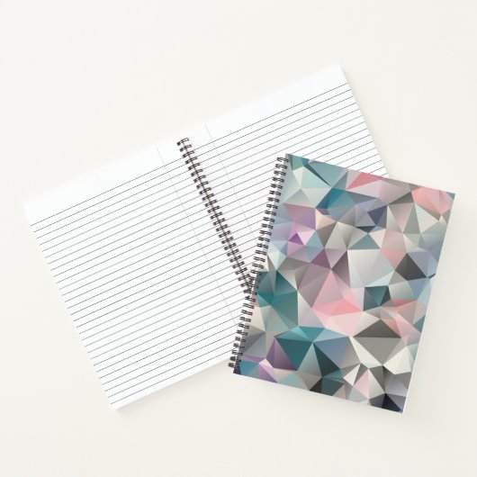 veelhoekige driehoeken notitieboek (Binnen)