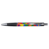 Veelhoekregenboogpatroon Pen (Achterkant)