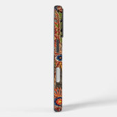  veelkleurig bloemmotief Case-Mate iPhone case (Achterkant / Rechts)