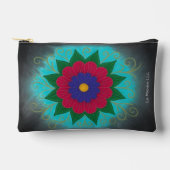 Veelkleurig bloemzakje etui (Voorkant)