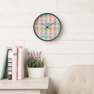 veelkleurig geblokt plaid