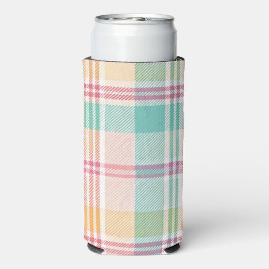 veelkleurig geblokt plaid (Seltzer Achterkant)