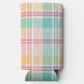 veelkleurig geblokt plaid (Achterkant)