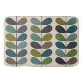 Veelkleurige bladeren, Multi Stem Kingfischer Badmat (Voorkant)