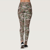 veelkleurige camo leggings (Achterkant)