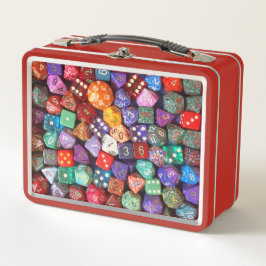 veelkleurige dobbelsteen