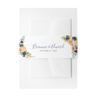 Veelkleurige Elegante Bloemenbruiloft