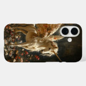  veelkleurige gevederde fee eenhoorn Case-Mate iPhone case (Achterkant (horizontaal))