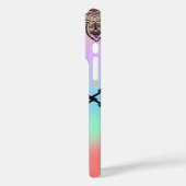 Veelkleurige iPhone mooie hoes (Achterkant / Links)