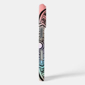 Veelkleurige iPhone mooie hoes (Achterkant / Rechts)