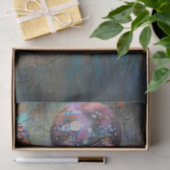 Veelkleurige levendige Octopus Decoupage Tissuepapier (Geschenk)