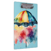 veelkleurige paraplu klembord (Rechts)