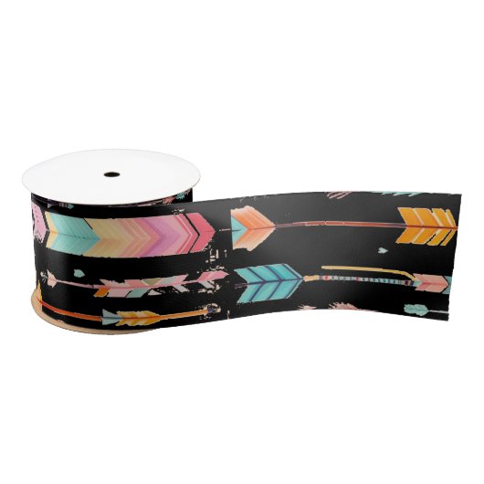 Veelkleurige Pijl Patroon Thunder_Cove Lint (Spoel)