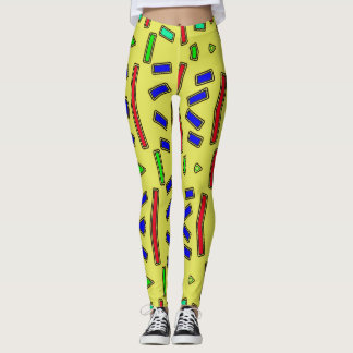 veelkleurige "Ratti_Creative_Arts" Leggings