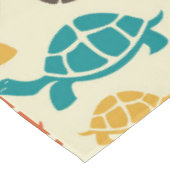 Veelkleurige schildpad tafelkleed (Gekanteld)