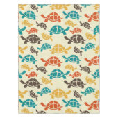 Veelkleurige schildpad tafelkleed (Voorkant)