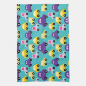 Veelkleurige Speelgoed Cars Pattern Theedoek (Verticaal)