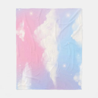 Veelkleurige, troebele deken