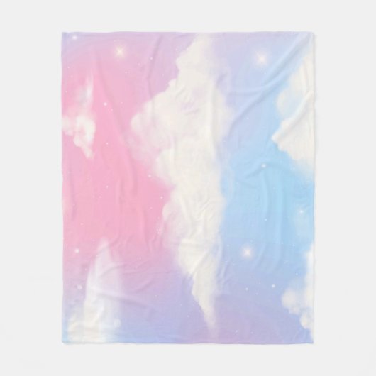 Veelkleurige, troebele deken (Voorkant)