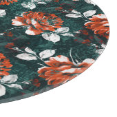 Veelkleurige vuile subbatik textuur snijplank (Hoek)