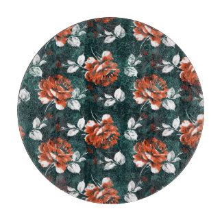 Veelkleurige vuile subbatik textuur snijplank