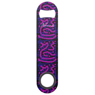 veelkleurige wandelpunten Thunder_Cove Speed Flessenopener