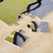 Veelkleurige wind Abstracte moderne kunst Legpuzzel (Zijkant)