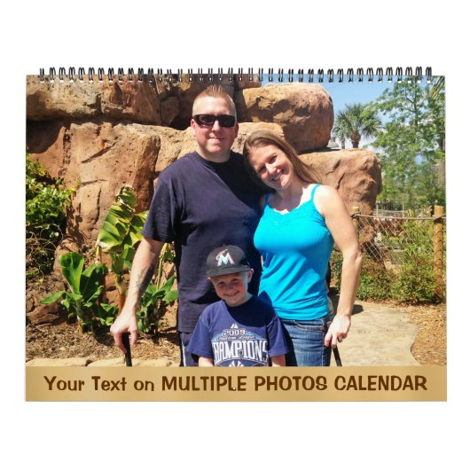 Veelvoudige Foto's en de Grote Kalender van de Tek (Hoes)