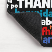 Veelvoudige manieren om Dank u in Vele Talen te ze Muismat (Hoek)