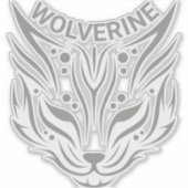 Veelvraat Sticker (Voorkant)