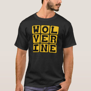 Veelvraat, Woest Zoogdier T-shirt