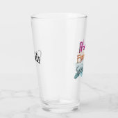 Veelvuldig morsen glas (Rechts)