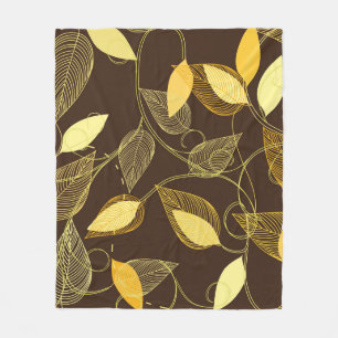 Veelzijdig naadloos: Abstract patroonontwerp. Fleece Deken